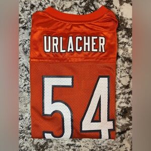 Orange NFL Chicago Bears Brian Urlacher Jersey
